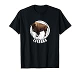Tatanka Camisa Buffalo Bison Tatanka Animal Camiseta
