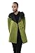 Mycra Pac Mini Donatella Womens Fashion Travel Raincoat, Grass - Small