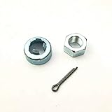  Set für Auspuffblende DADO Achse Hinterrad Vespa PK PK XL N - FL2 - PX PE ARCOBALENO