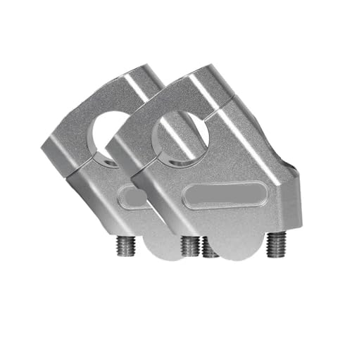 Moto guidon pince 22mm 28mm rehausseur guidon motocross fixation accessoire