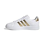 adidas superstar sneakers rose gold Innenmaterial: Tissue adidas Damen Grand Court 2.0 Sneaker, FTWR White/FTWR White/Matte Gold, 38 EU
