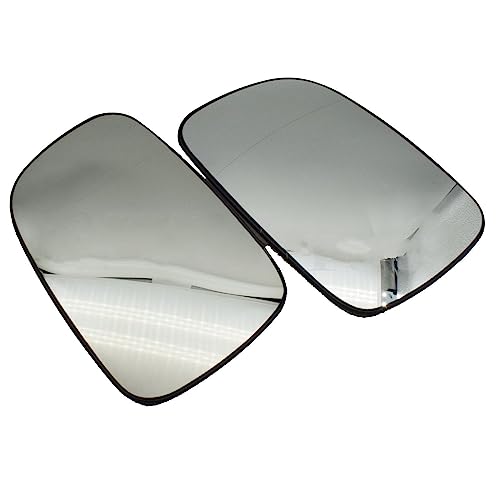 Verre de rétroviseur pour Jeep Grand Cherokee pour rouler sous la pluie et le brouillard