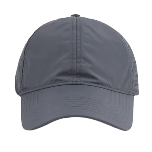 Image of Gelante Men Women Waterproof Quick Dry Baseball Cap Run Hats Mesh Lightweight for Outdoor Sports
