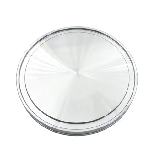 ISO63/80/100/160/200/250 Vacuum End Cap Blind Plate Blank Sanitary Pipe Fitting SUS304 Stainless Steel(Color:ISO160)