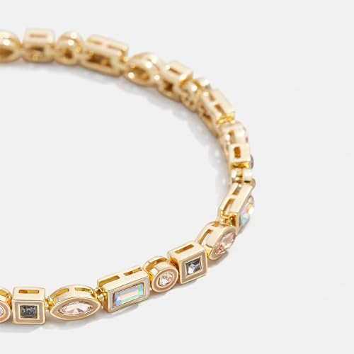 Kayden Bracelet for Women - Trendy, Chic, & Hypoallergenic Gold-Plated Tennis Bracelet W/Cubic Zirconia Stones2