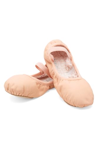 Image of BLOCH Belle Ballet Shoe Leather Flat