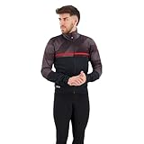 GORE-TEX INFINIUM WINDSTOPPER X-Mid -Material im unteren Bereich vorne und an den Unterarmen