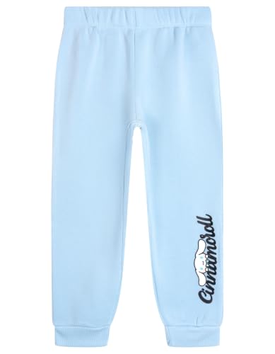 Image of Hello Kitty Girls' 2-Piece Sweatshirt and Joggers Set Toddler to Big Kid | 2-Piece Coordinated Set, Pullover Sweatshirt, Comfortable Jogger Pants, Ribbed Trim, Easy Pull-On Dressing