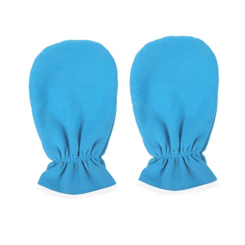 SHERCHPRY 1Par Guantes Exfoliantes De Spa Para Cuidado Aceite Hidratantes y Reutilizables Para Exfoliación y Nutrición De Manos y Pies