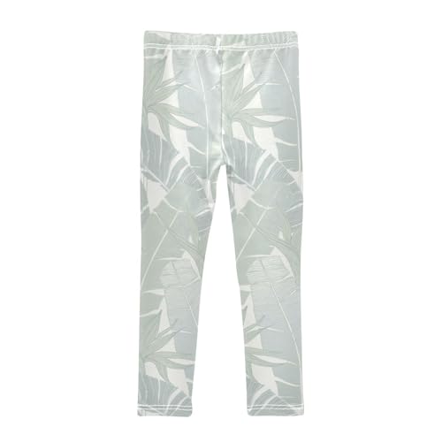 Nature Tree Girls Leggings,Workout Leggings for Girls Toddler Athletic Leggings Size for 3-10T2