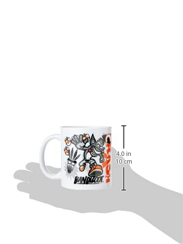 KONAMI - クラッシュ・バンディクー　マグカップ Amazon.co.jp: Crash Bandicoot MG25154 マグカップ マルチ