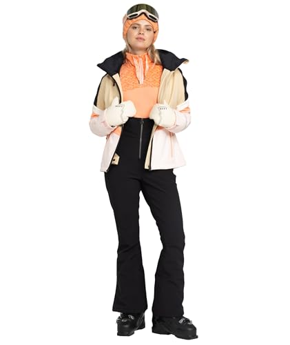 Bavoir de neige slim fit Roxy Summit pantalon extensible haute protection