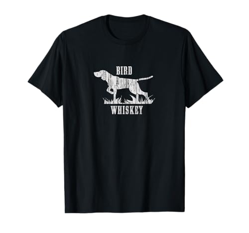 Bird Whiskey Dog T-Shirt