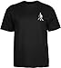 Powell Peralta Skull & Sword T-Shirt, Black, Extra Large