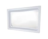 ICON 01981 - Cupola interna per lucernario SL1422 per apertura 55,9 x 35,6 x 12,7 cm, tras...