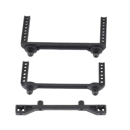 Supports de poteaux HBX 16890 16890A en métal haut de gamme pour carrosserie RC 1/16