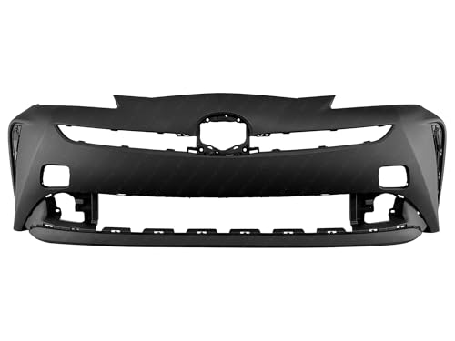 BUMPERS THAT DELIVER - Painted To Match, Front Bumper Cover Fascia Compatible with 2019 2020 2021 2022 Toyota Prius 19 20 21 22, TO1000457
