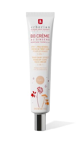Erborian BB Cream with Ginseng, Fair (Clair) - Lightweight Buildable
