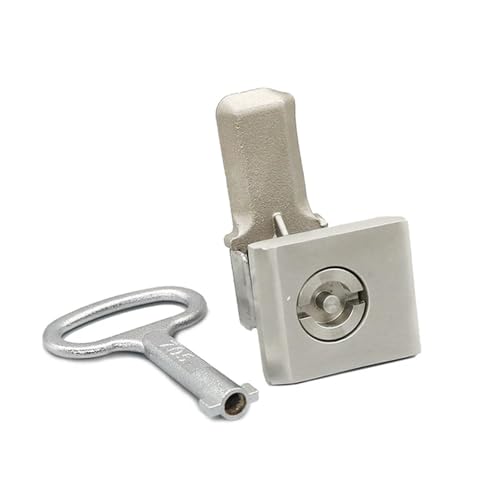 Serrure d'armoire pour boîte AE et maintenance de coffret de distribution - 4