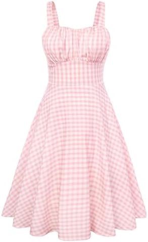 Belle Poque Vintage Floral Dress for Women 2026 Summer A-line Sle...