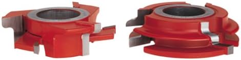 Freud UP264 Roman Ogee Profile Shaper Cutter Set For 3/4-Inch Rail And Stile Doors, 1-1/4 Bore