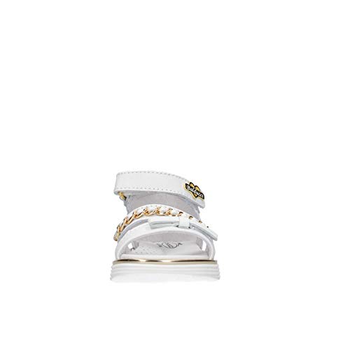 Balducci - Sandalo da Bambino Bianco in Pelle CITA...