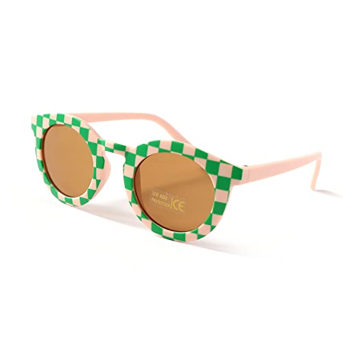 Image of Kids Cute Sunglasses Outdoor Boys Girls Baby Children UV400 Eyewear