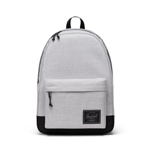 Image of Herschel Supply Co. Classic Backpack, Varsity Grey Crosshatch, Special Edition - 30L