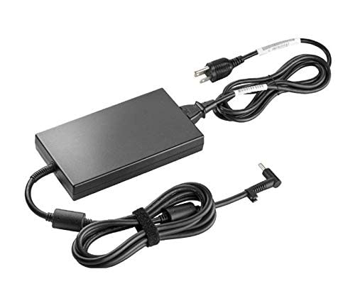 SellZone Compatible Charger for hp Pavilion high Power 4.5mm 150w Slim Adapter for hp Envy omen Pavilion x360 laptops & All in one desktops (2dr33aa)- Black