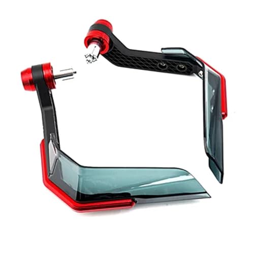 VrAre Handguards Motorrad Für Suzuki Bandit 650S GSF 250 600 600S 650 650S 650N 1200 1250 Motorrad Handschutz Schild Hand Schutz Schutz Windschutzscheibe