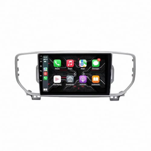 Pantalla para Kia Sportage 2017 con Mirrorlink y navegación GPS integrada