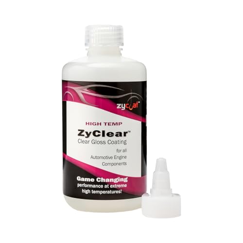 ZyCoat ZyClear 15008 Marine Stainless Steel High Gloss Surface Protection Application Kit - Clear, 8 Ounce