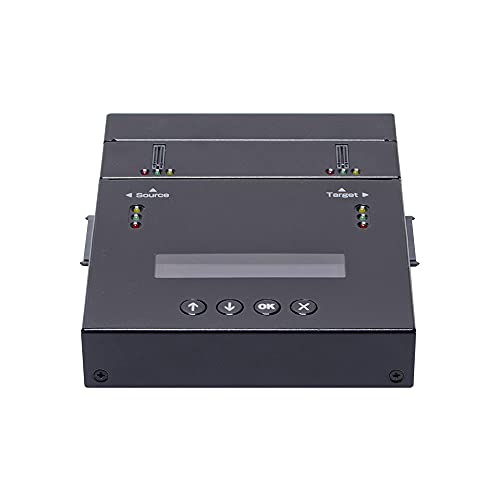 Image of Systor 1 to 1 M.2 PCIe M2 NVMe /SATA Duplicator - 24GB /Min - SYSNVME-SF401 | Portable standalone duplicator to clone, erase and sanitize PCIe M.2 NVMe, SATA SSDs, and 2.5 inch /3.5 inch SATA hard drives.