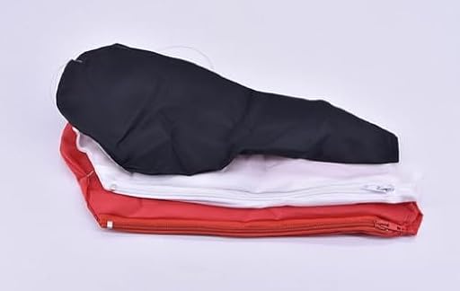 1 bolsa de paloma (cremallera), bolsa de paloma de una sola mano, trucos mágicos, paloma, aparición de paloma, mago, escenario, accesorios para liberar palomas (color negro) (rojo) | Ya disponible en tu tienda friki favorita! En mundofriki.es!