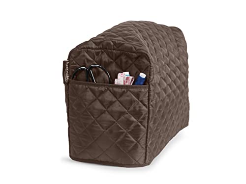 image for Covermates Sewing Machine Cover - Padded Protection, Storage Pockets, 