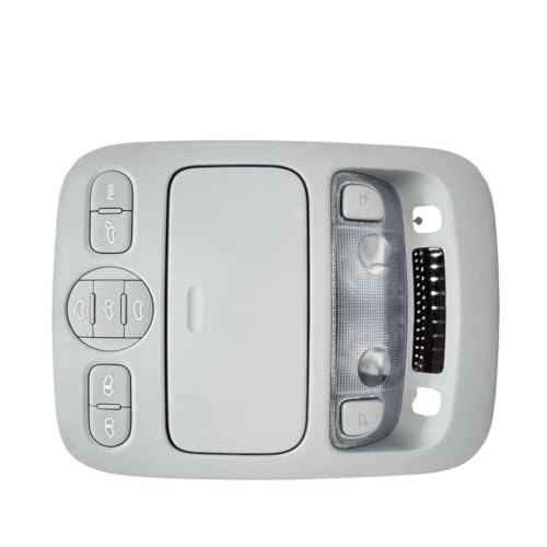Luz techo interior coche soluciona fallos de mandos superiores en Kia Sedona 2006 a 2014