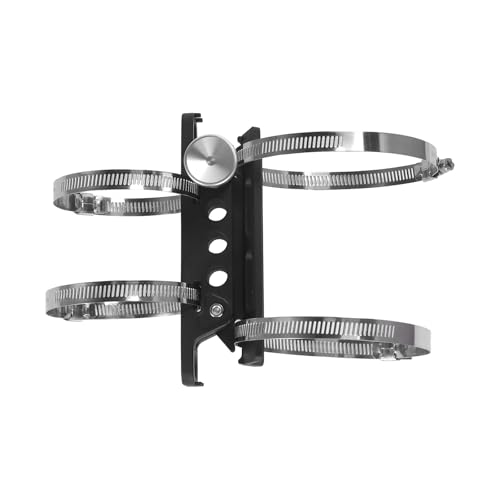 Soporte de extintor para moto universal abrazadera chasis antivibración