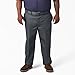 Dickies Men's Loose Fit Cargo Work Pant, Charcoal, 44x32