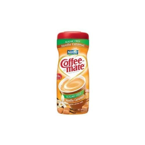 Nestle Coffee mate Creamer Sugar Free Vanilla Caramel 10.2 oz