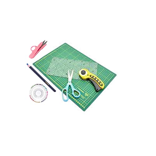 Kit Para Iniciante Patchwork Lanmax Base De Corte 30x45 A3