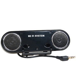 3D Surround Speaker Hi-Fi System for PSP (Black)