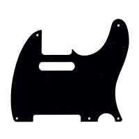 テレキャスター用アノダイズドピックガードブラック黒/Lotustorks テレキャス用アノダイズドピックガードBlackブラック黒