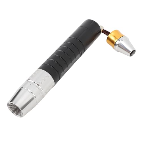 Aolidsive Linterna Profesional de Identificación de Piedras Preciosas, Fuente de Luz LED 3 en 1 con Longitud de Onda Blanca Cálida de 365 Nm, para Evaluación de Inspección de ágata de