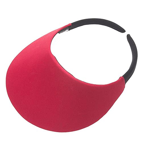Image of No Headache Sun Visor for Women | Stylish, Lightweight Golf & Tennis Hat | UV Protection for Outdoor Sports & Travel