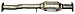 Bosal 096-2603 Catalytic Converter, Non-CARB Compliant