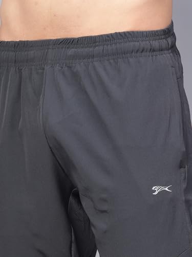 Image of Shiv Naresh Men's Mid Rise Regular Track Pants