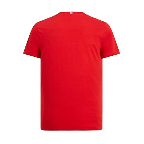 CALCIOGADGETS T-Shirt Ferrari Ufficiale Rossa Uomo...