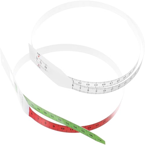 BESTOYARD ���͑���e�[�v 2�Z�b�g 70cm �� 56cm �r �� �~���`�����͑���p ���W���[ ���c�������Ǘ��p