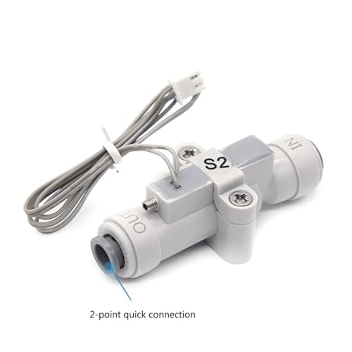 Débitmètre compact G1/4" évite la marche à sec - 3