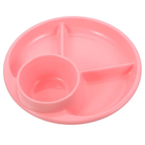 OFFSCH Porcelain Divided Dinner Tray High-grade Pp Material for Afternoon Tea Dessert Tray